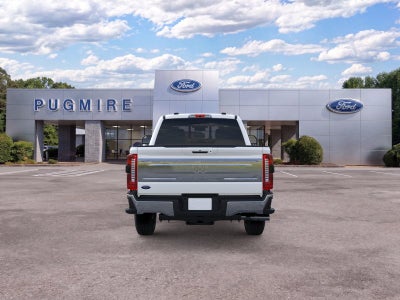 2026 Ford Super Duty F-350 SRW KING RANCH 4WD CREW CAB 6