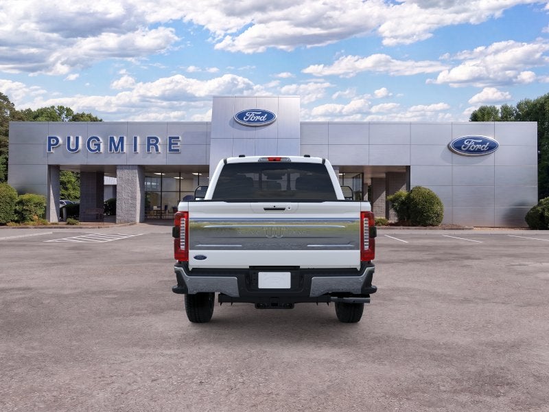 2026 Ford Super Duty F-350 SRW KING RANCH 4WD CREW CAB 6