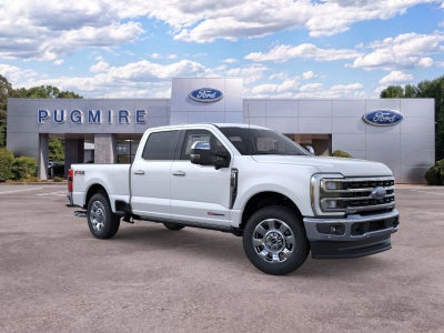 2026 Ford Super Duty F-350 SRW KING RANCH 4WD CREW CAB 6