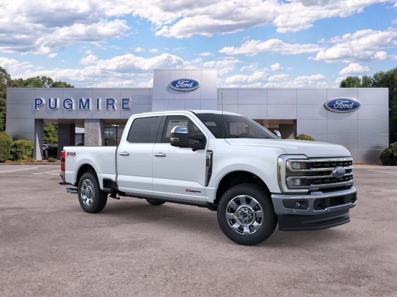 2026 Ford Super Duty F-350 SRW KING RANCH 4WD CREW CAB 6