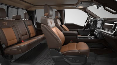 2026 Ford Super Duty F-350 SRW KING RANCH 4WD CREW CAB 6