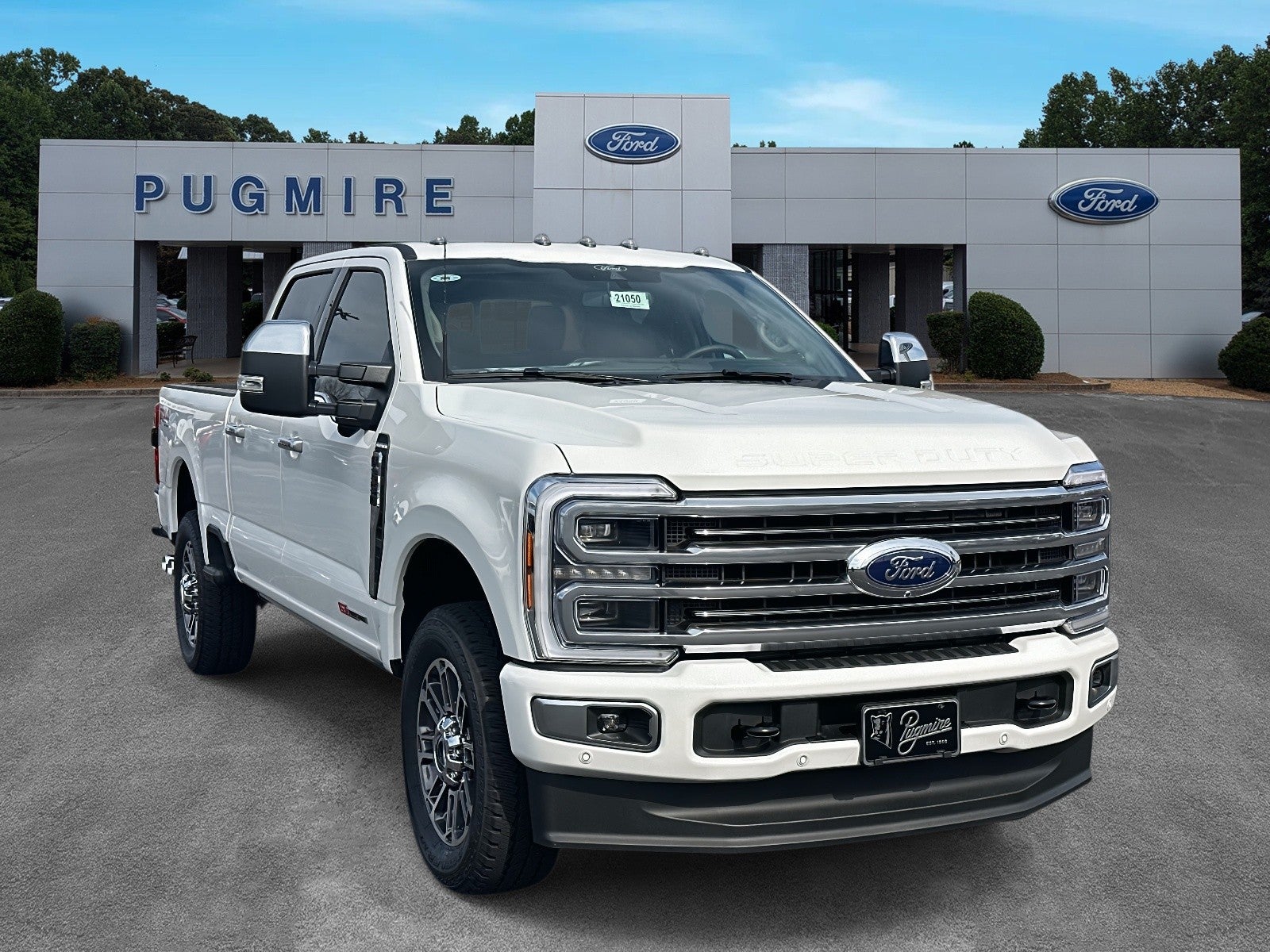 2026 Ford Super Duty F-350 SRW PLATINUM 4WD CREW CAB 6.7