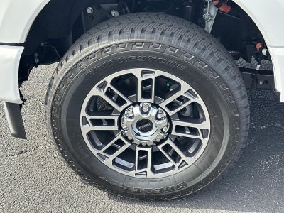 2026 Ford Super Duty F-350 SRW PLATINUM 4WD CREW CAB 6.7