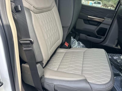 2026 Ford Super Duty F-350 SRW PLATINUM 4WD CREW CAB 6.7