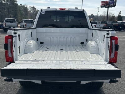 2026 Ford Super Duty F-350 SRW PLATINUM 4WD CREW CAB 6.7