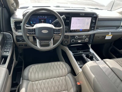 2026 Ford Super Duty F-350 SRW PLATINUM 4WD CREW CAB 6.7