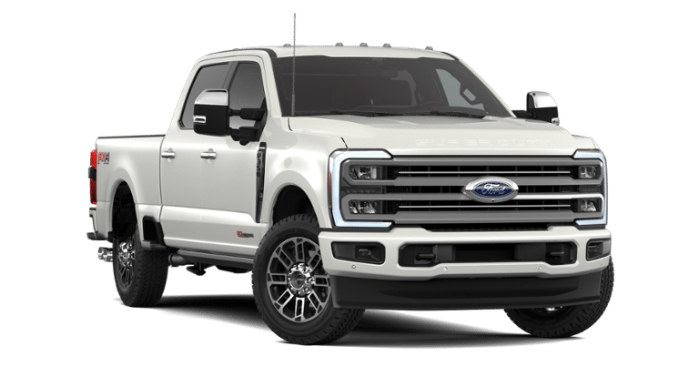 2026 Ford Super Duty F-350 SRW PLATINUM 4WD CREW CAB 6.7