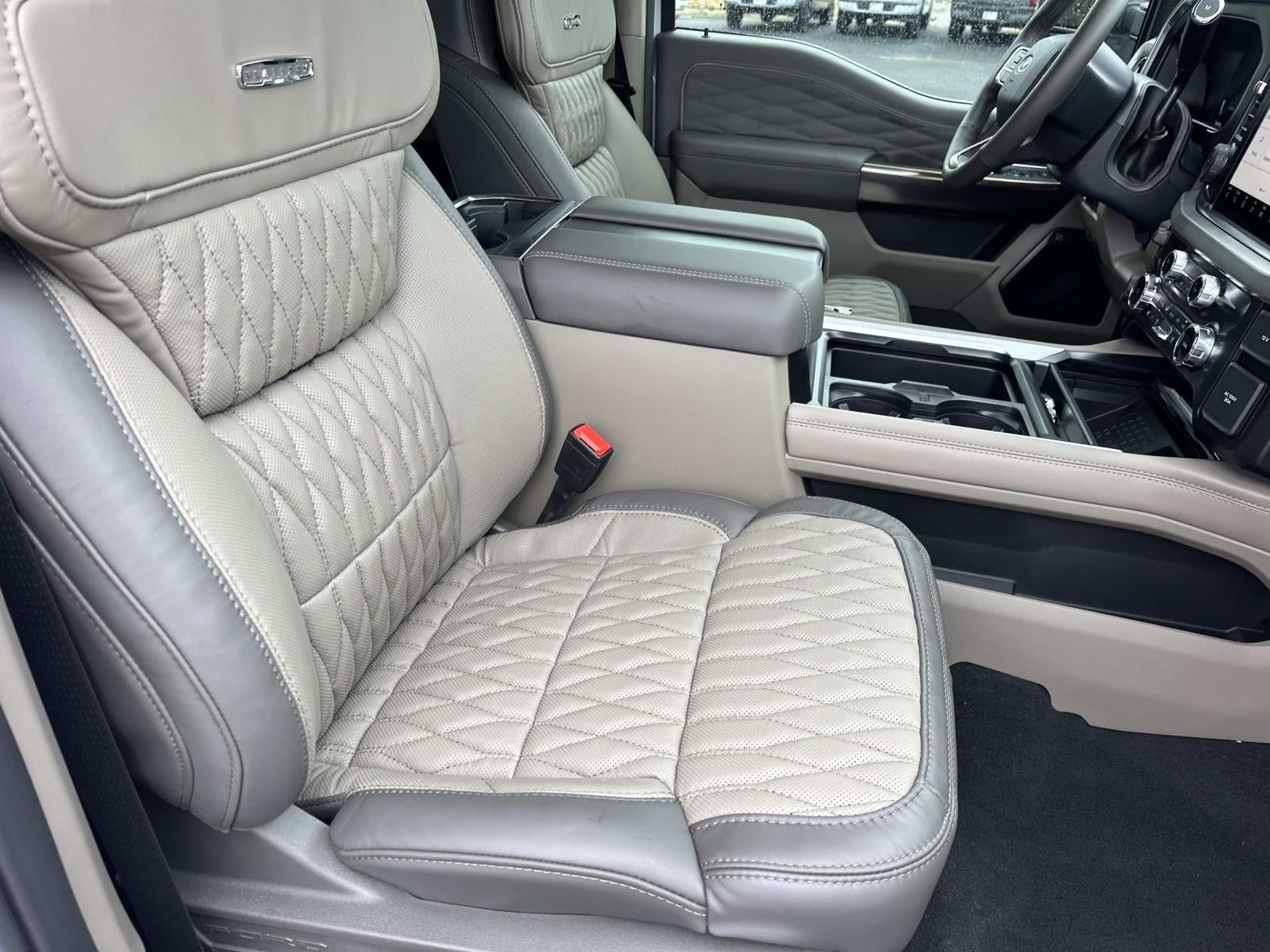 2026 Ford Super Duty F-350 SRW PLATINUM 4WD CREW CAB 6.7