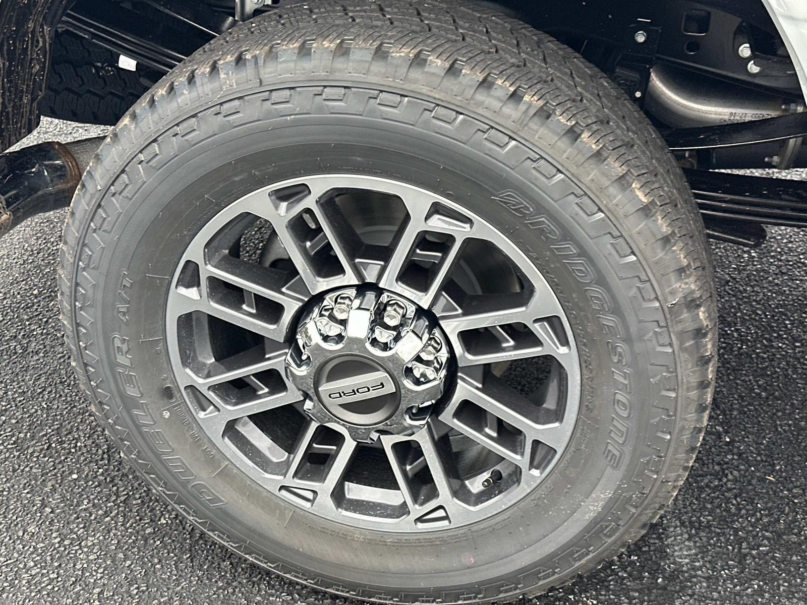 2026 Ford Super Duty F-350 SRW PLATINUM 4WD CREW CAB 6.7