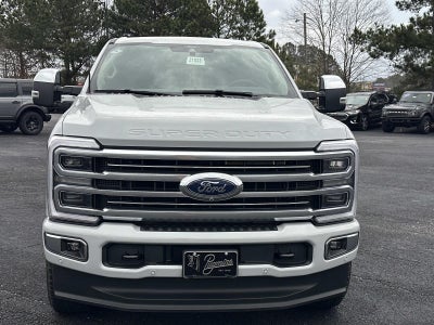 2026 Ford Super Duty F-350 SRW PLATINUM 4WD CREW CAB 6.7
