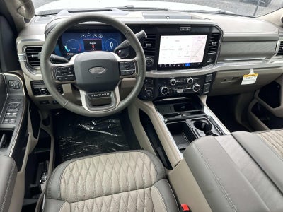 2026 Ford Super Duty F-350 SRW PLATINUM 4WD CREW CAB 6.7