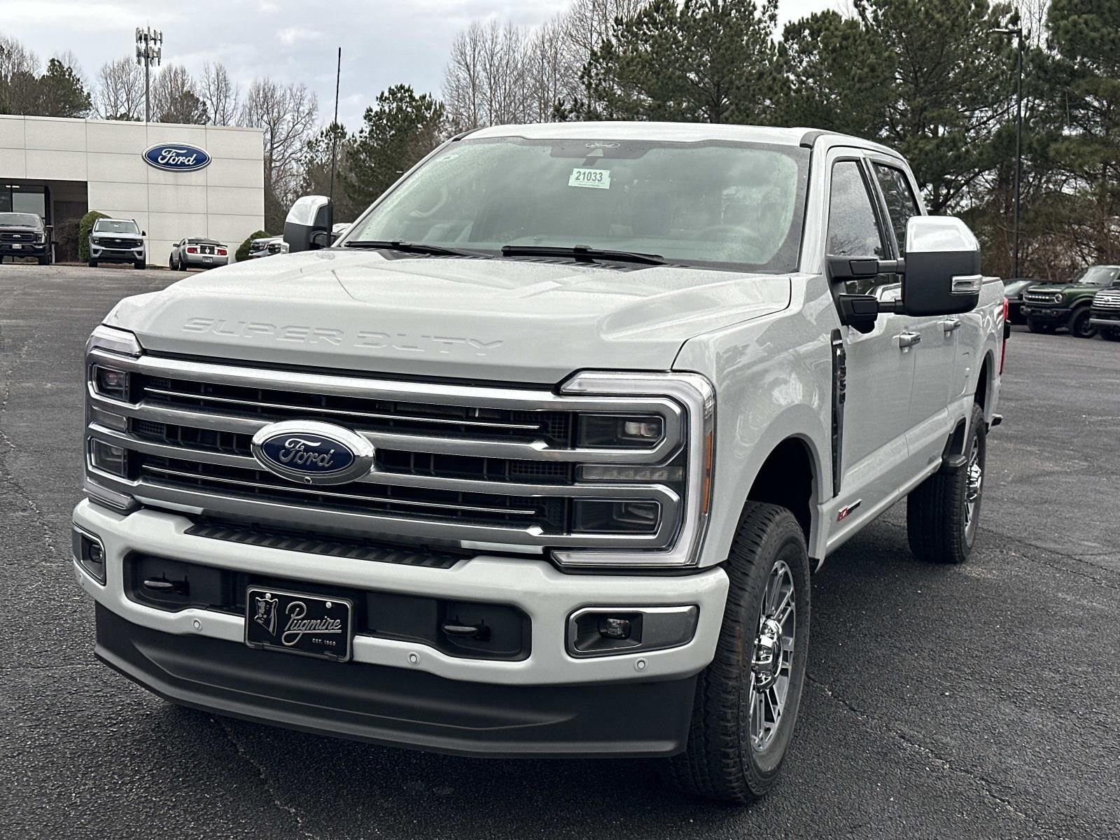 2026 Ford Super Duty F-350 SRW PLATINUM 4WD CREW CAB 6.7