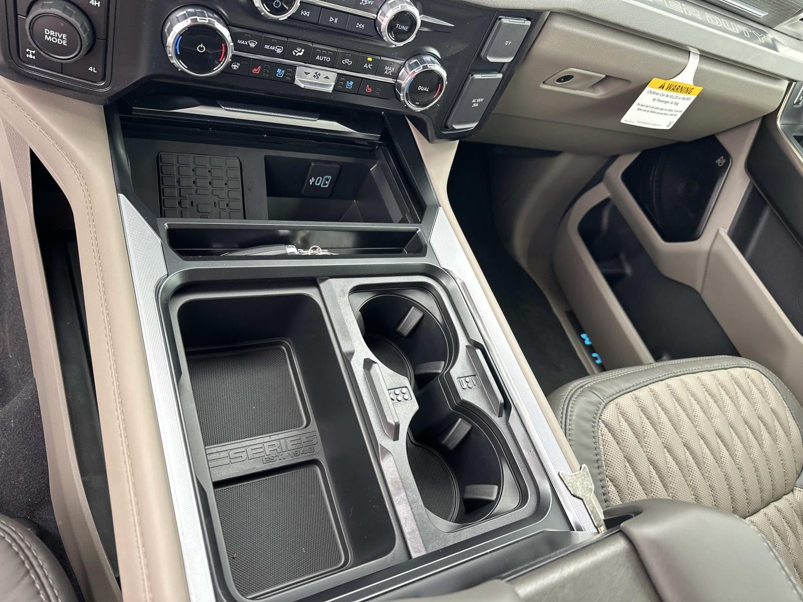 2026 Ford Super Duty F-350 SRW PLATINUM 4WD CREW CAB 6.7