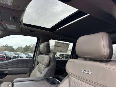 2026 Ford Super Duty F-350 SRW PLATINUM 4WD CREW CAB 6.7