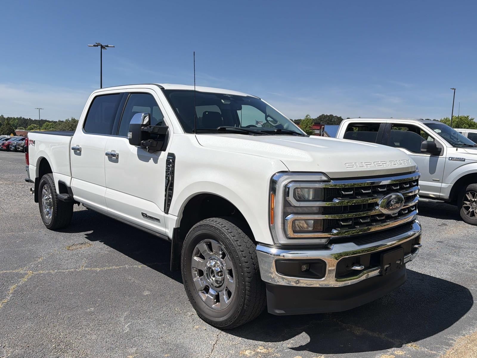 2023 Ford F-350 Lariat 4x4 Crew Cab 6-3/4 Box SRW's photo