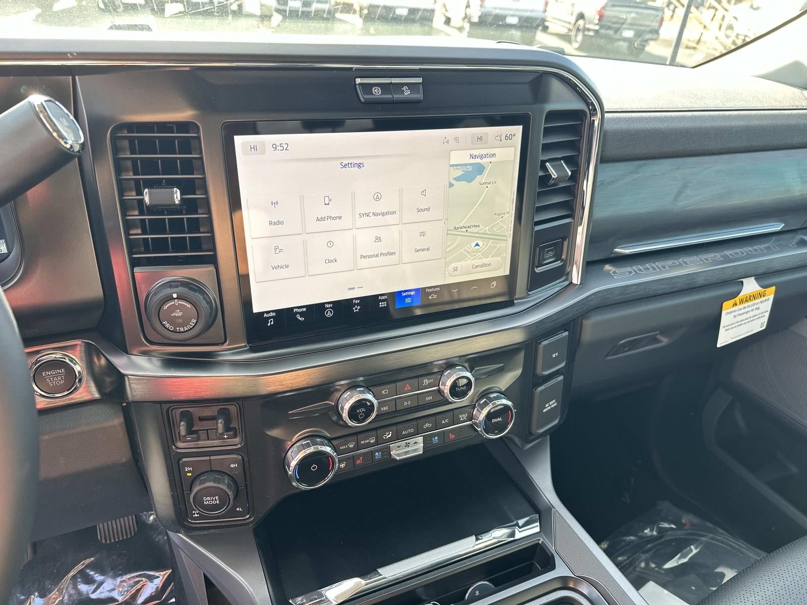 2026 Ford Super Duty F-350 SRW LARIAT 4WD CREW CAB 6.75'