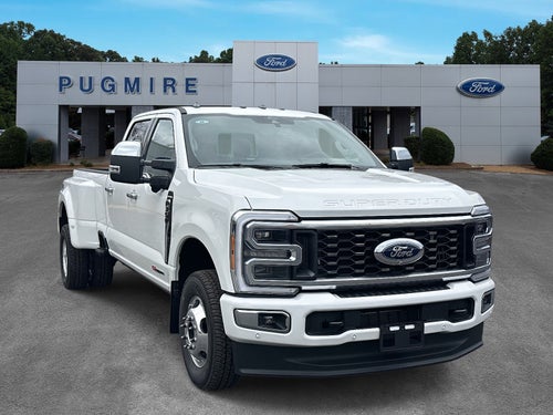 2026 Ford Super Duty F-350 DRW PLATINUM 4WD CREW CAB 8'