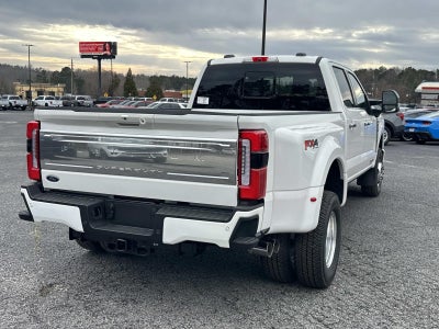 2026 Ford Super Duty F-350 DRW PLATINUM 4WD CREW CAB 8'