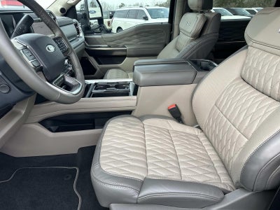 2026 Ford Super Duty F-350 DRW PLATINUM 4WD CREW CAB 8'