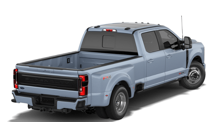 2027 Ford Super Duty F-350 DRW PLATINUM 4WD CREW CAB 8'