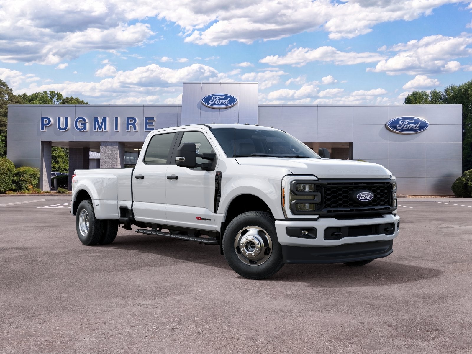 2027 Ford Super Duty F-350 DRW XL 4WD CREW CAB 8' BOX