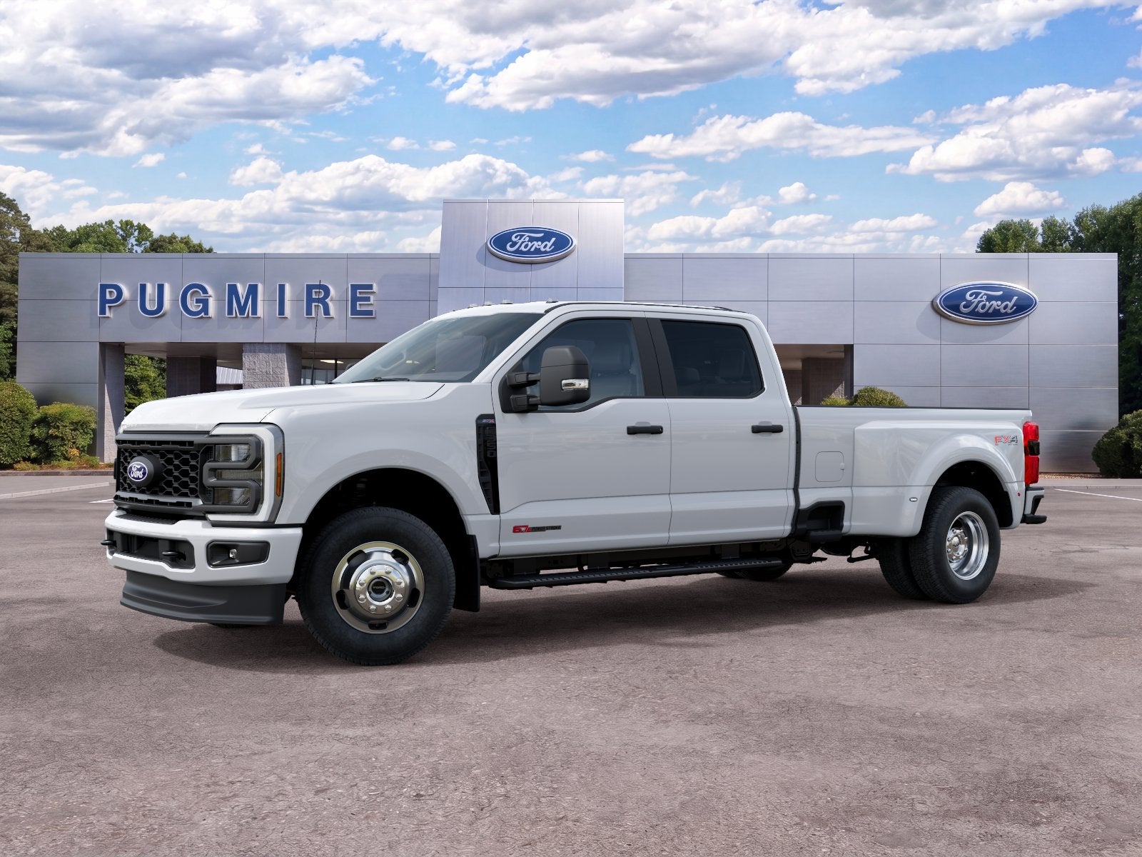 2027 Ford Super Duty F-350 DRW XL 4WD CREW CAB 8' BOX