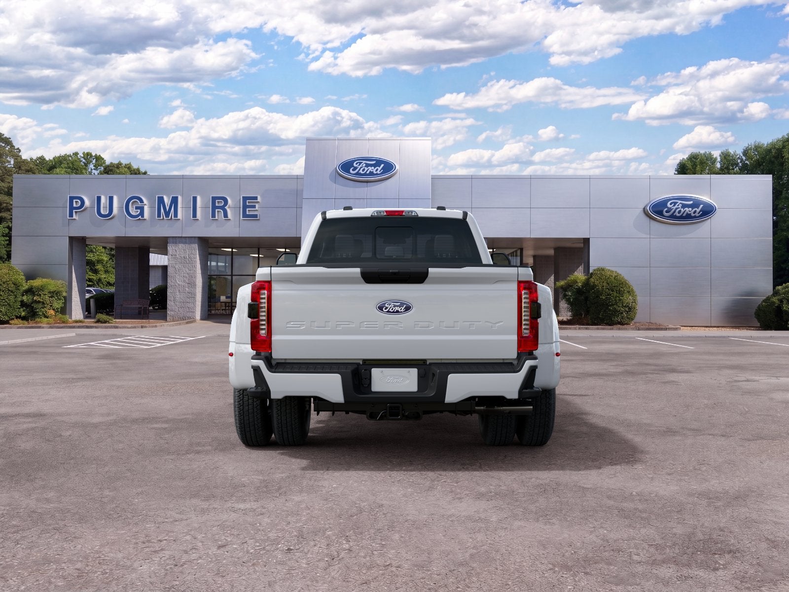 2027 Ford Super Duty F-350 DRW XL 4WD CREW CAB 8' BOX