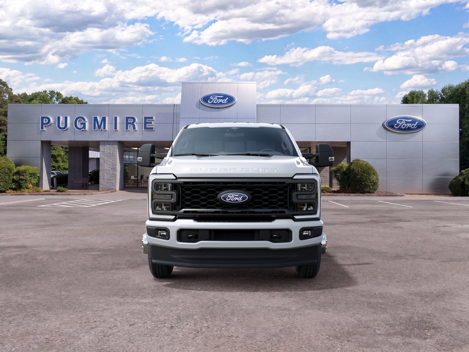2027 Ford Super Duty F-350 DRW XL 4WD CREW CAB 8' BOX