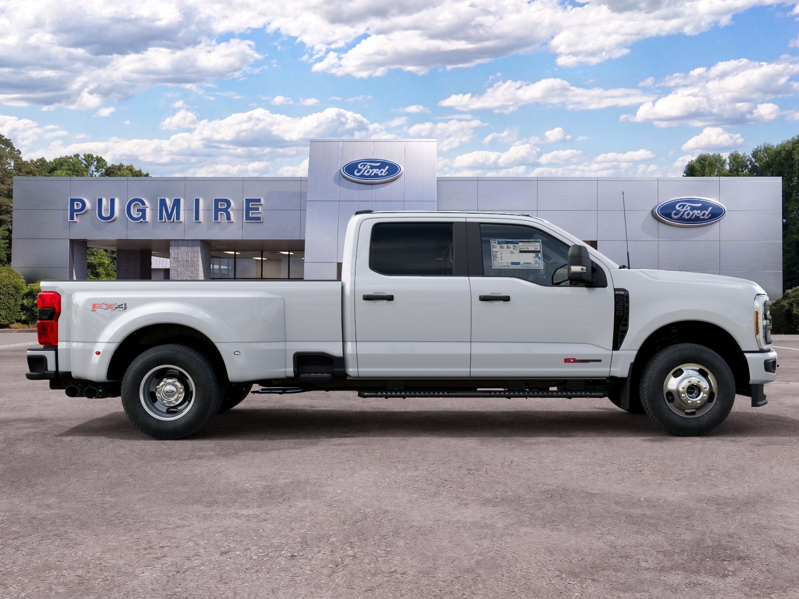 2027 Ford Super Duty F-350 DRW XL 4WD CREW CAB 8' BOX
