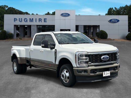 2026 Ford Super Duty F-350 DRW KING RANCH 4WD CREW CAB 8