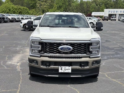 2026 Ford Super Duty F-350 DRW KING RANCH 4WD CREW CAB 8