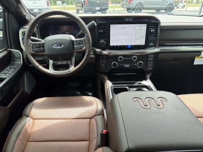 2026 Ford Super Duty F-350 DRW KING RANCH 4WD CREW CAB 8