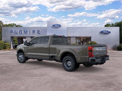 2026 Ford Super Duty F-350 DRW KING RANCH 4WD CREW CAB 8