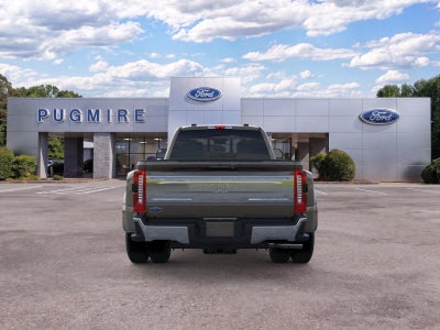 2026 Ford Super Duty F-350 DRW KING RANCH 4WD CREW CAB 8