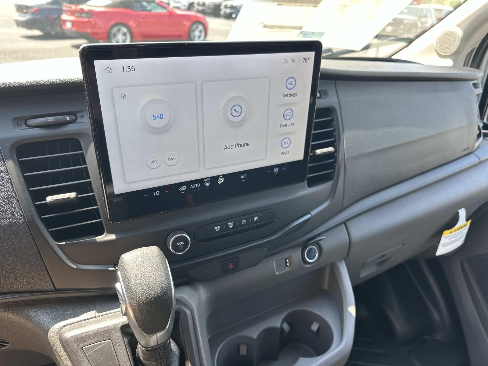 2026 Ford Transit Cargo Van T-250 148 MED RF 9150 GV