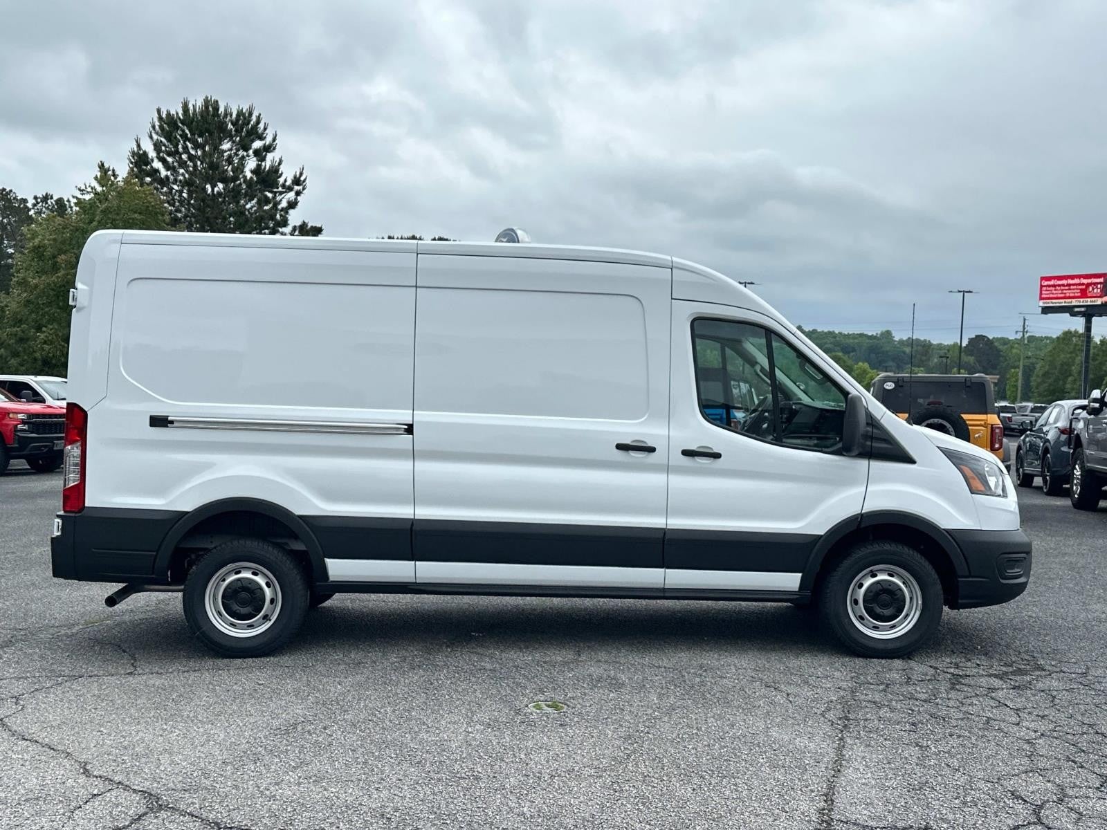 2025 Ford Transit Cargo Van T-250 148 MED RF 9070 GV