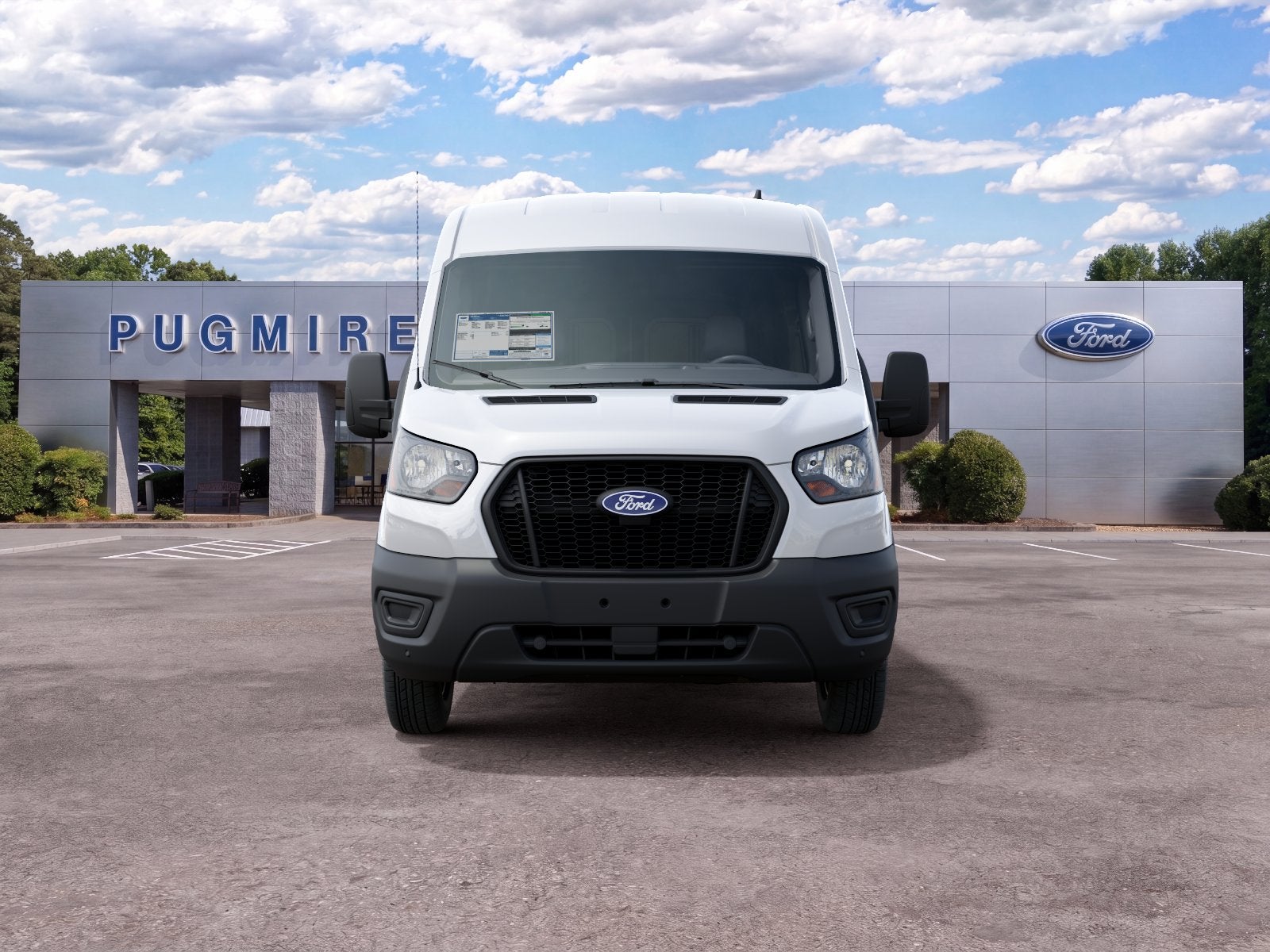 2027 Ford Transit Cargo Van T-250 148 Med Rf 9150 GVWR RWD