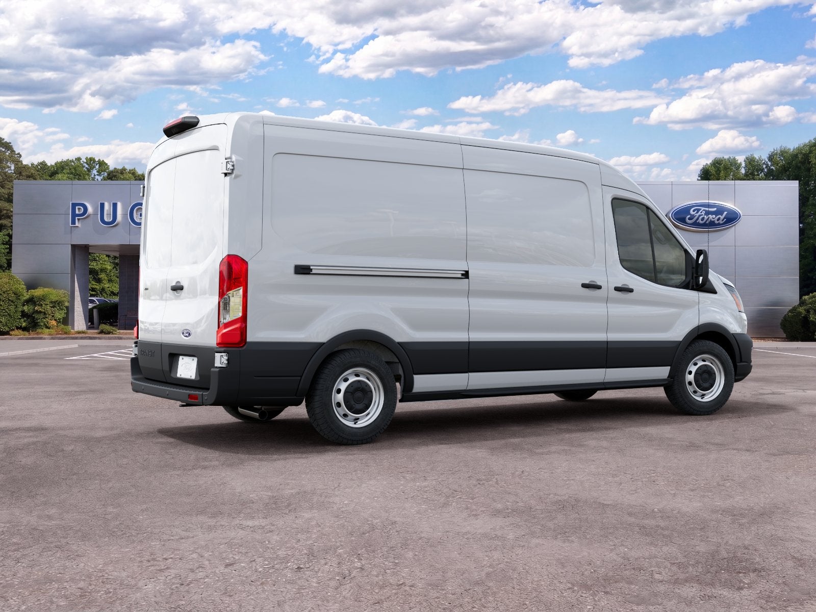 2027 Ford Transit Cargo Van T-250 148 Med Rf 9150 GVWR RWD