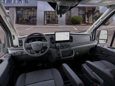 2027 Ford Transit Cargo Van T-250 148 Med Rf 9150 GVWR RWD