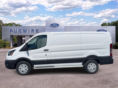2025 Ford Transit Cargo Van T-250 130" Low Rf 9070 GVWR RWD