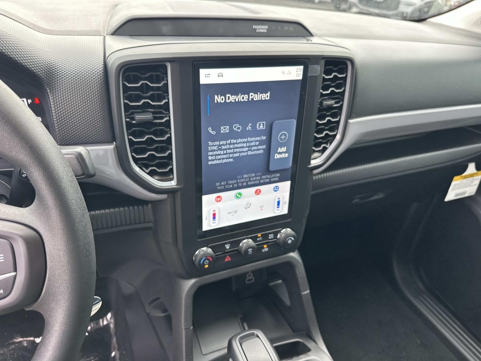 2025 Ford Ranger XL 2WD SUPERCREW 5' BOX