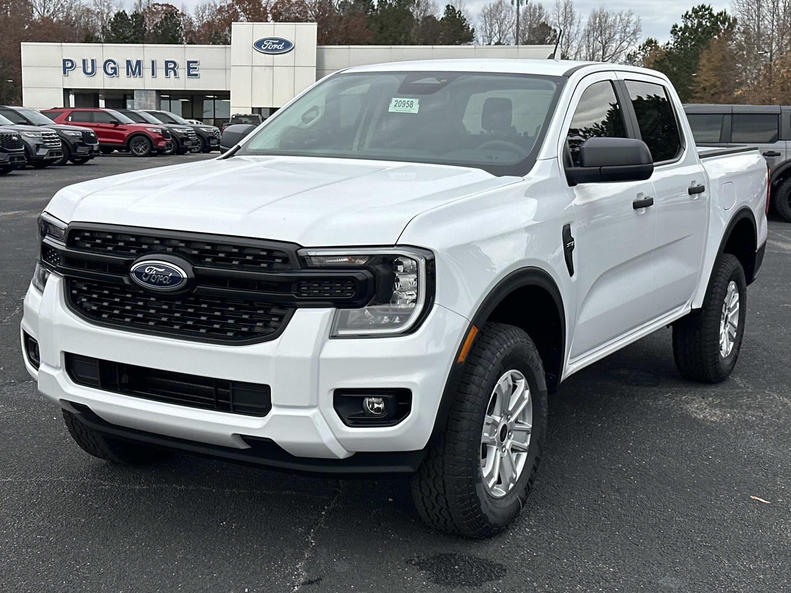 2025 Ford Ranger XL 2WD SUPERCREW 5' BOX