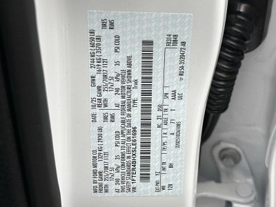 2025 Ford Ranger XL 2WD SUPERCREW 5' BOX