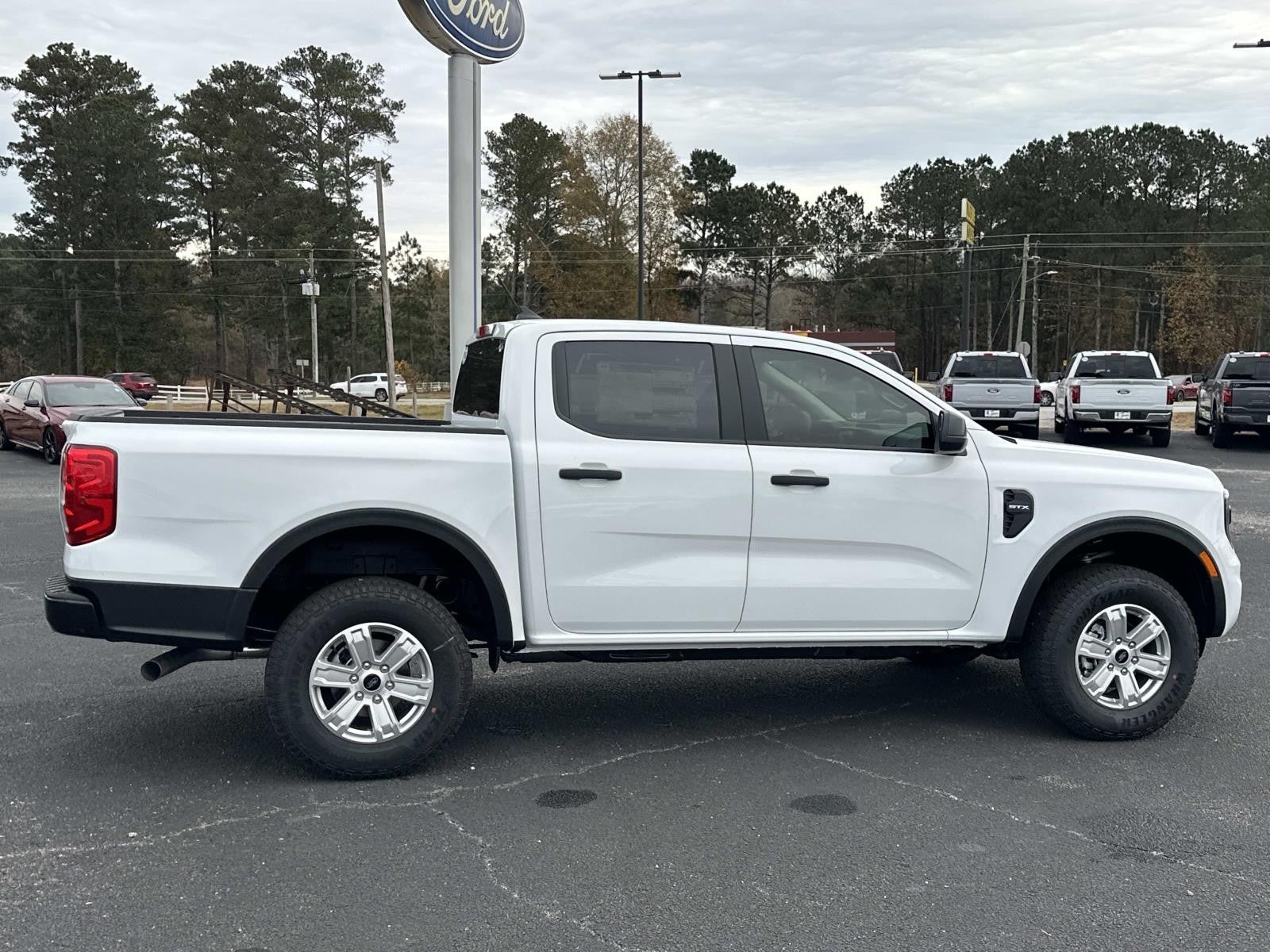 2025 Ford Ranger XL 2WD SUPERCREW 5' BOX
