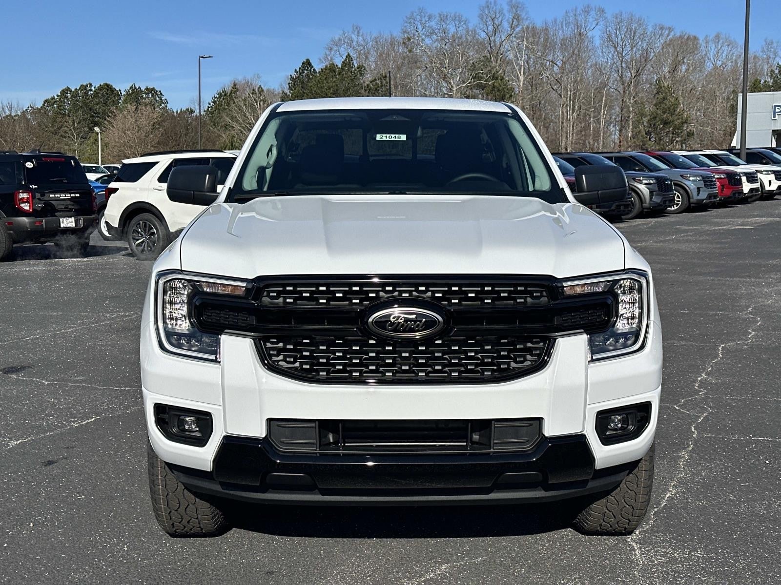 2025 Ford Ranger XLT 2WD SUPERCREW 5' BOX