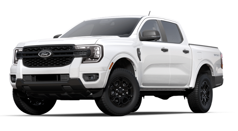 2025 Ford Ranger XLT 2WD SUPERCREW 5' BOX