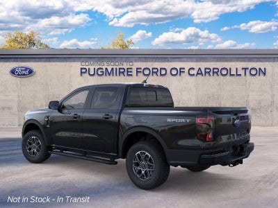 2025 Ford Ranger XLT 2WD SuperCrew 5' Box