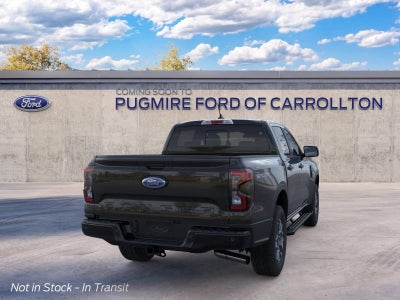 2025 Ford Ranger XLT 2WD SuperCrew 5' Box