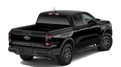 2025 Ford Ranger XLT 2WD SuperCrew 5' Box