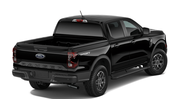 2025 Ford Ranger XLT 2WD SuperCrew 5' Box